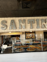 Santino's Pizza food