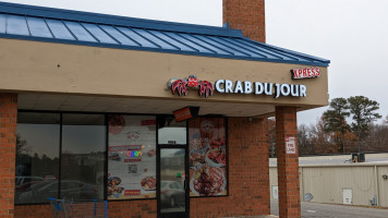 Crab Du Jour Xpress Cajun Seafood outside