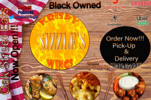 Sizzle’s Krispy Wings food