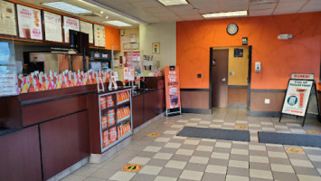 Dunkin' inside