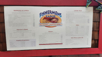 Fishermen's Catch And Seafood Market food
