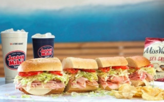 Jersey Mike's Subs food