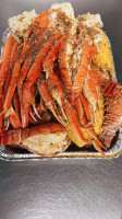 Union Cajun Seafood Wings food