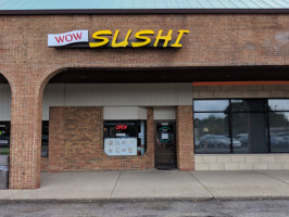 Wow Sushi outside