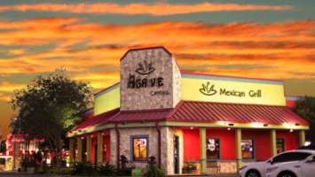 Agave Mexican Grill Cantina outside