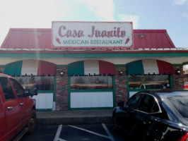 Casa Juanito outside