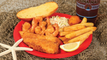 Bill Miller's Laguna Madre Seafood Company food