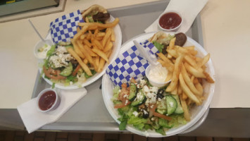 Sam's Burgers And Gyros food