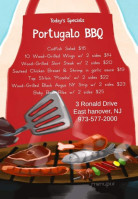 Portugalo Bbq menu