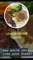 Lemon Grove Eatery food