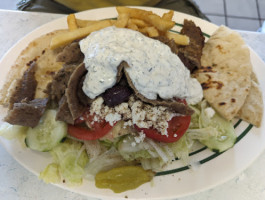 Athens Grill food