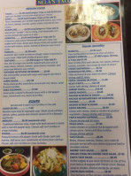 Nela's Tacos menu