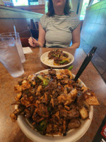 Genghis Grill inside