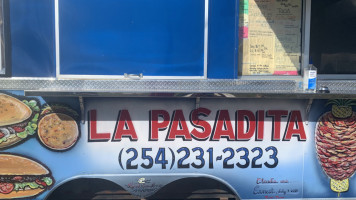 La Pasadita Loca food