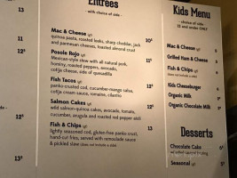 Brandywine Kitchen menu