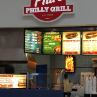 Phils Philly Grill food