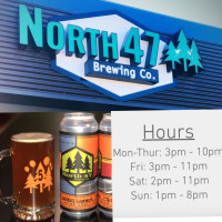 North 47 Brewing Co. food