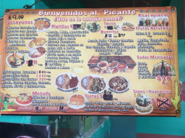 El Picante Mexican Food food