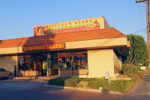 Tijuana's Tacos outside