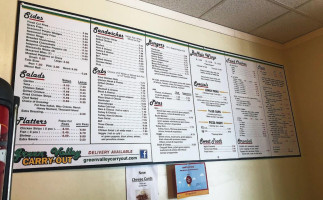 Green Valley Carry Out menu
