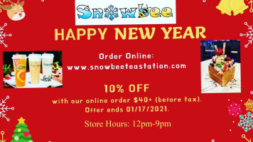 Snowbee Tea Station food