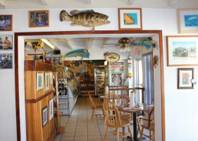 Fish Market And Eatery inside
