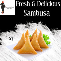 Mama Sambusa Kitchen food
