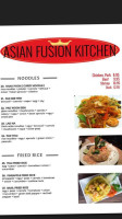 Asian Fusion Kitchen food