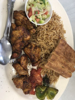 Jamal's Afghan Market food