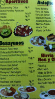 Birrieria Tacos Mi Negra food