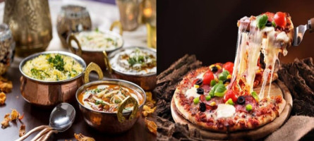 Olives Pizza Grill (indian Cuisine) food
