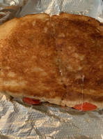 Plaid Sheep Grilled Cheese food