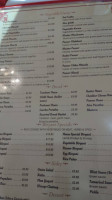 Chaska Grill menu