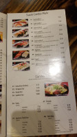 Tai Sushi House menu