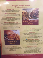 Lakeshore Eatery menu