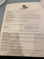Siena At Balboa Inn menu