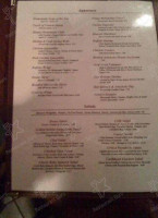 Davey's Irish Pub menu