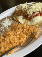 Taqueria La Michoacan food