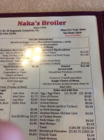 Nakas Broiler food