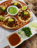 Mi Casa Mexican Food food