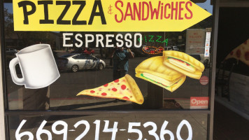 Queens Pizza And Sandwich outside