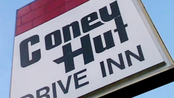 Coney Hut Drive Inn outside