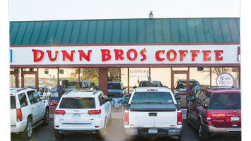 Dunn Brothers Coffee outside