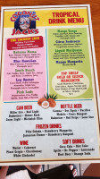 Coconut Jack's menu