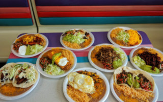 Pancho’s Mexican Food food