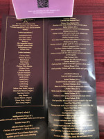 Masala King menu