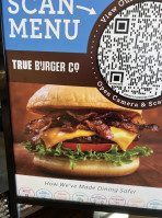 True Burger inside