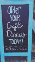 Craft Dinners food