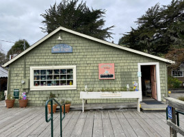Duncan Mills Tea Shop outside