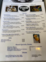 Palmetto's Smokehouse And Oyster menu